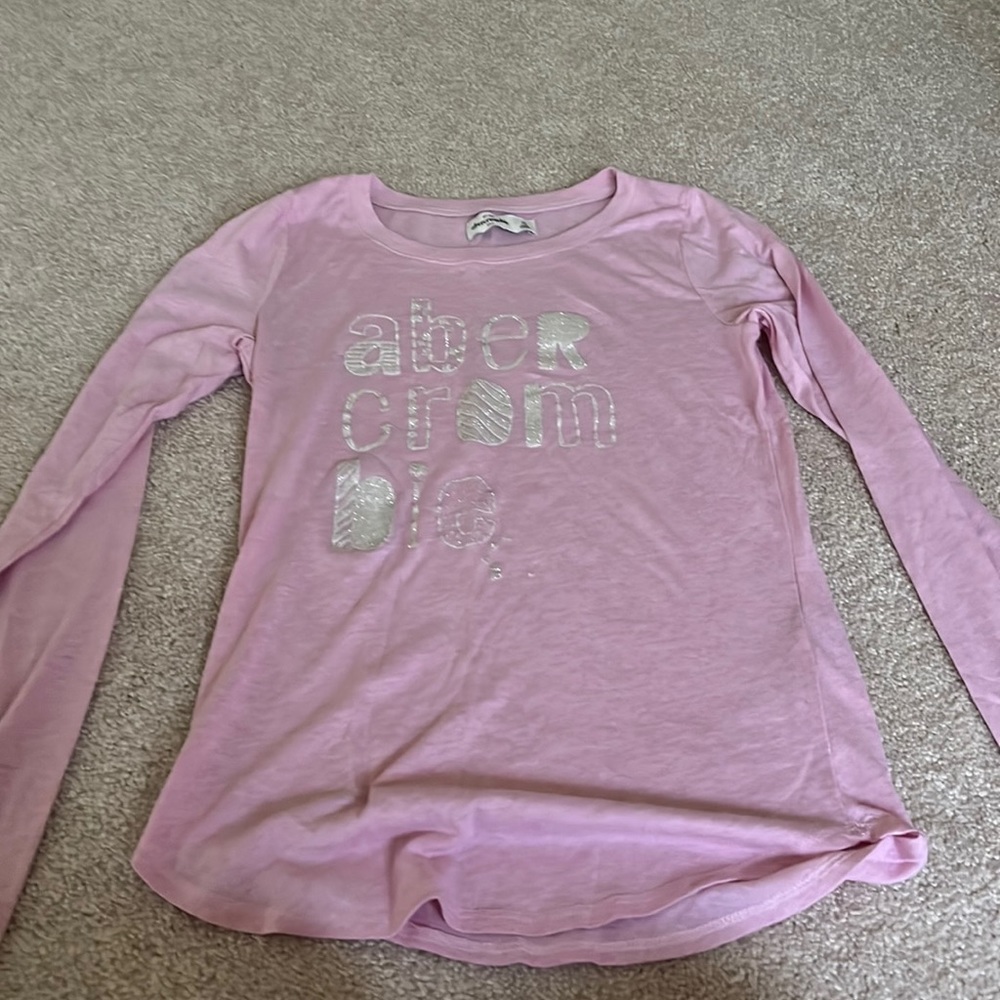 abercrombie long sleeve t